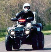 Patrol ATV