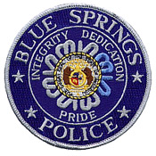 Blue Springs Police Integrity Dedication Pride